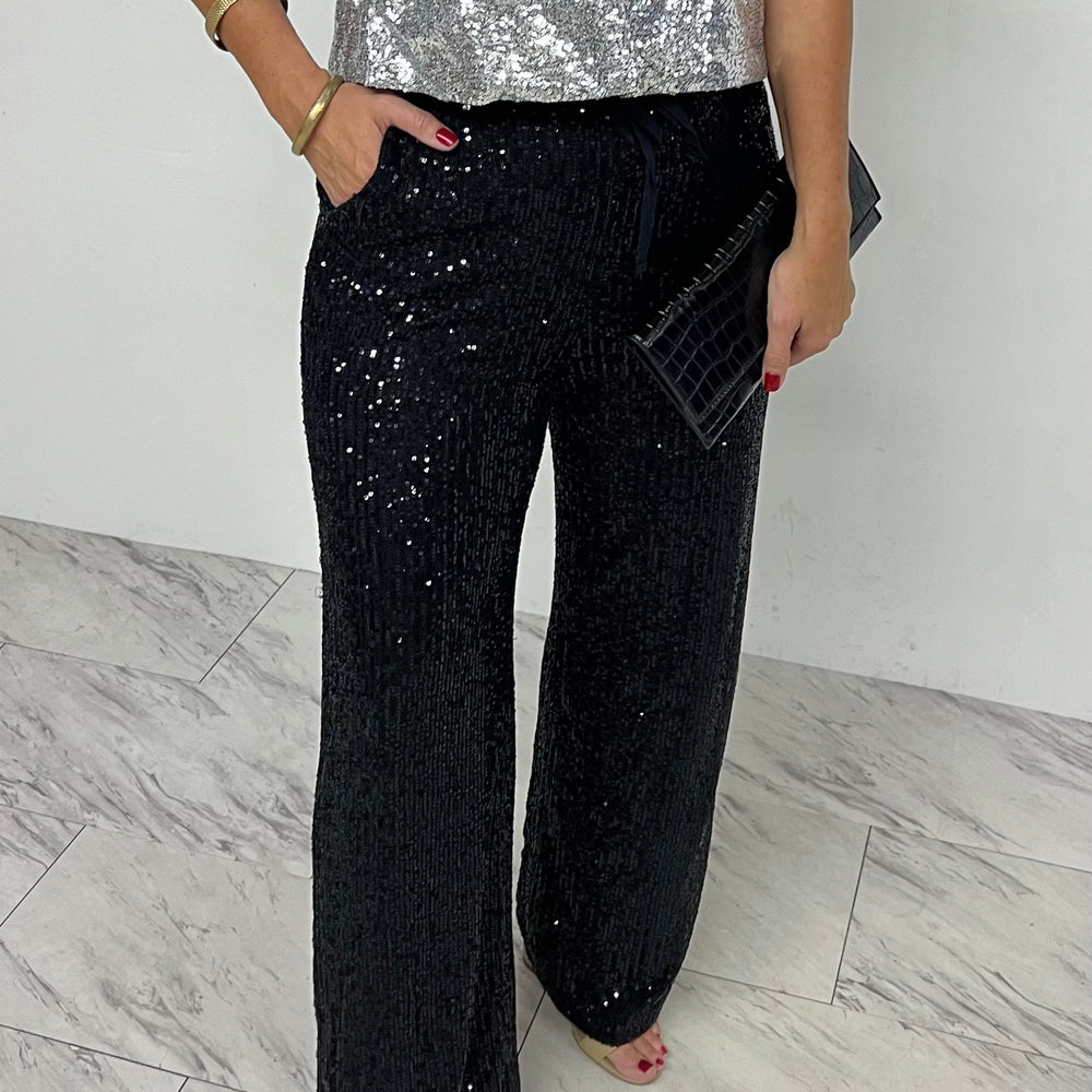 
                  
                    Temptation Sequin Pants - FINAL SALE
                  
                