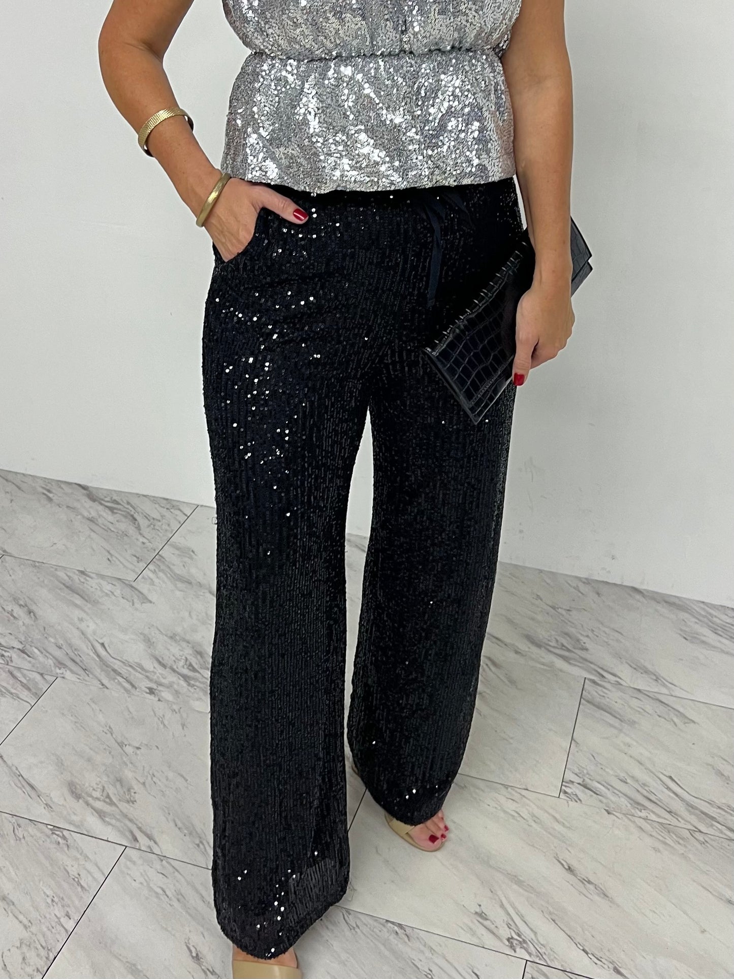 Temptation Sequin Pants - FINAL SALE