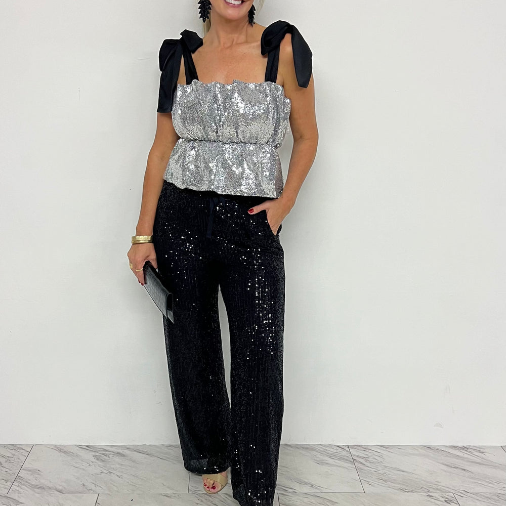 Temptation Sequin Pants - FINAL SALE