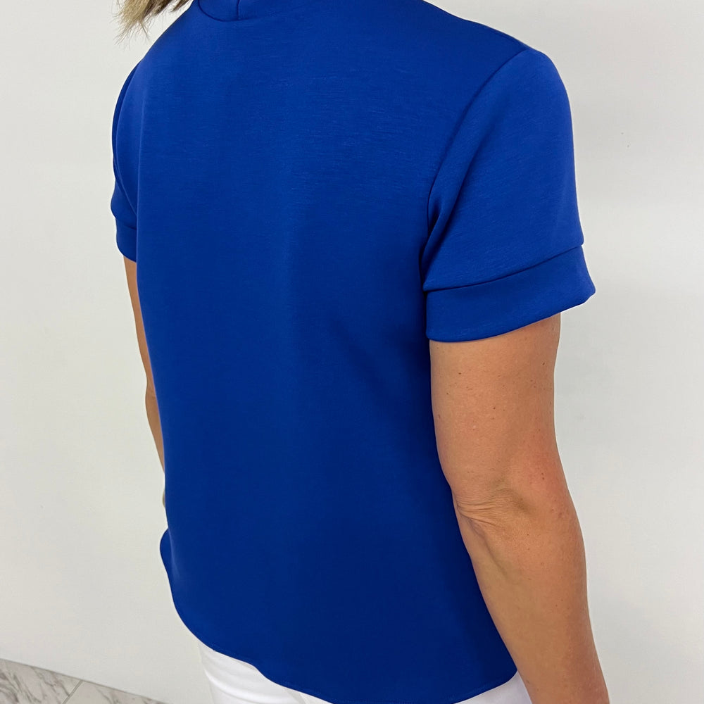 
                  
                    Gal On The Go Scuba Top (Blue)
                  
                