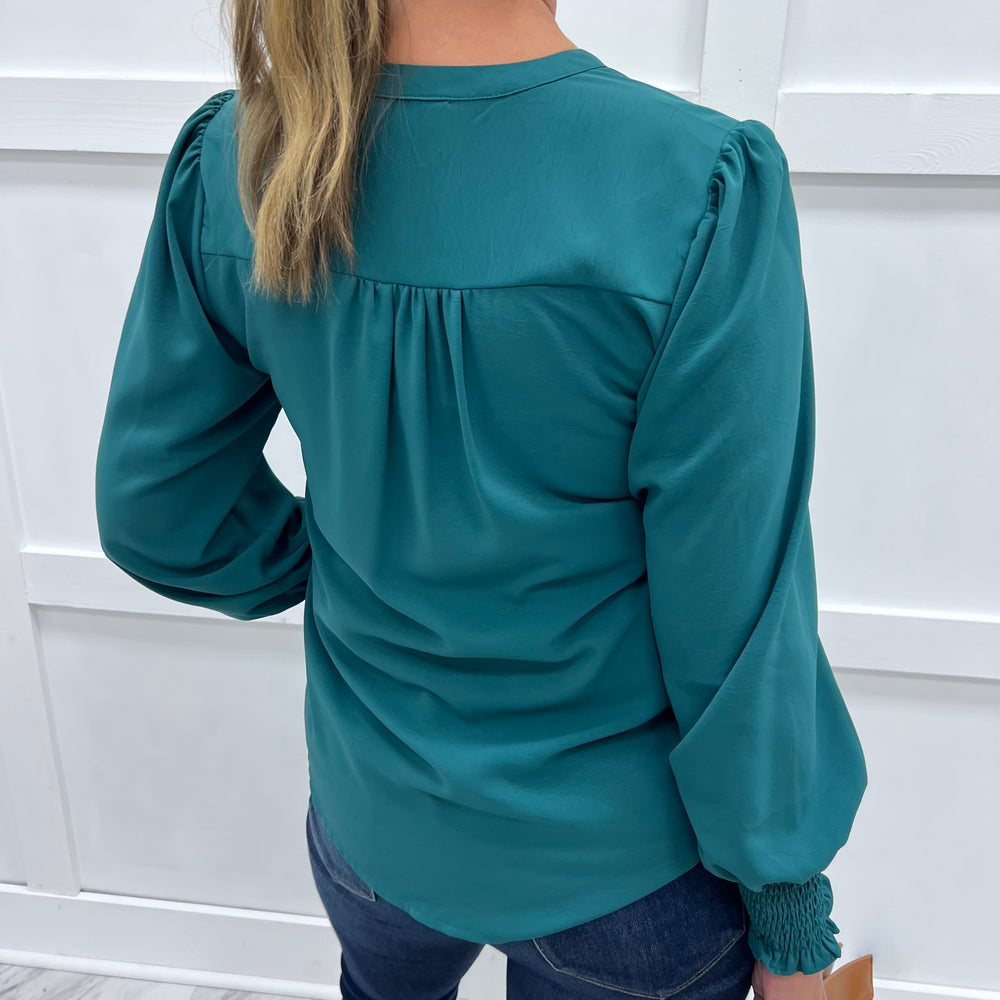 
                  
                    Jordan V.Neck Top (Green)
                  
                