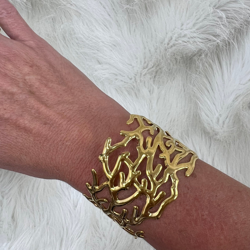 Cara Cuff Bracelet