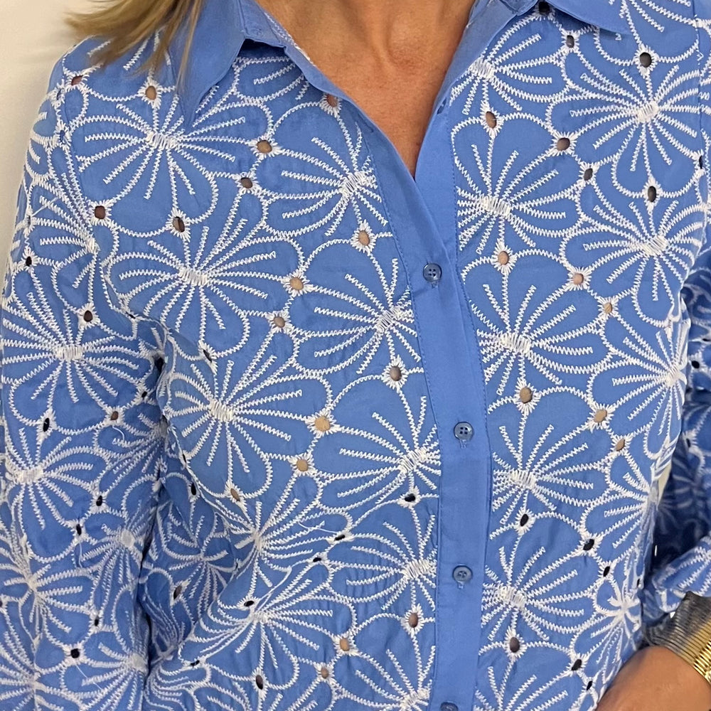 
                      
                        Kaitlyn Floral Embroidered Top
                      
                    