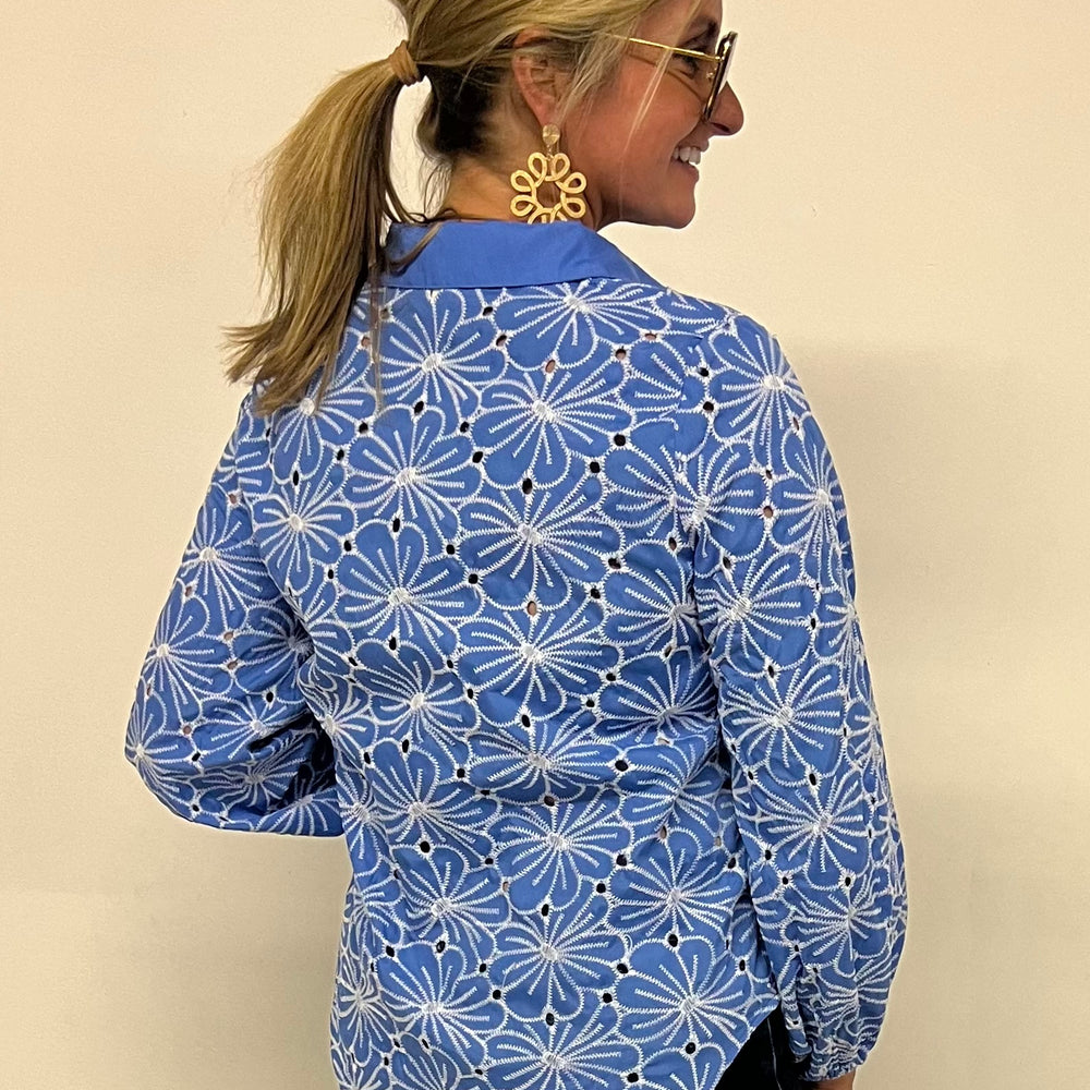 
                      
                        Kaitlyn Floral Embroidered Top
                      
                    