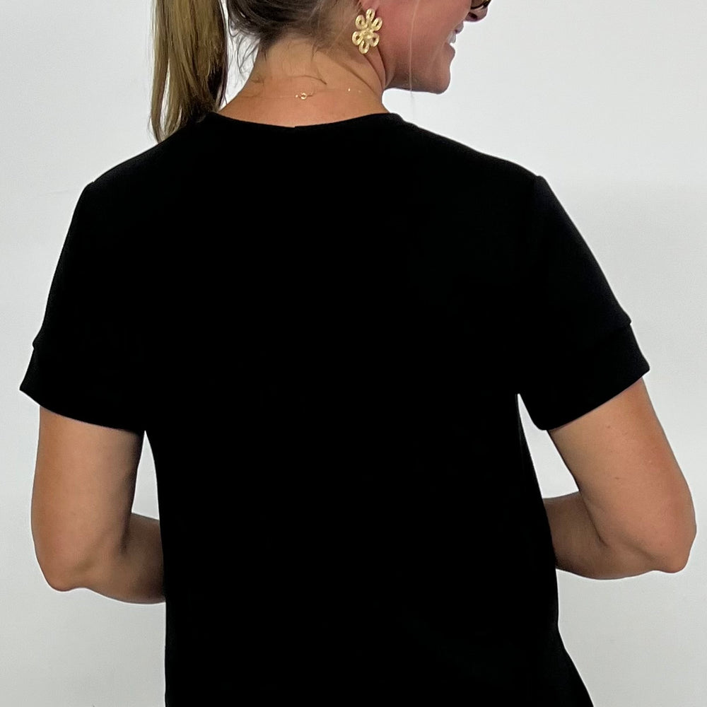 
                  
                    Gal On The Go Scuba Top (Black)
                  
                