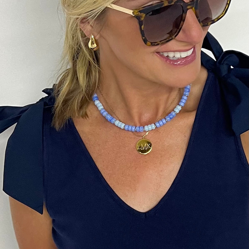 The Keeley Beaded Necklace