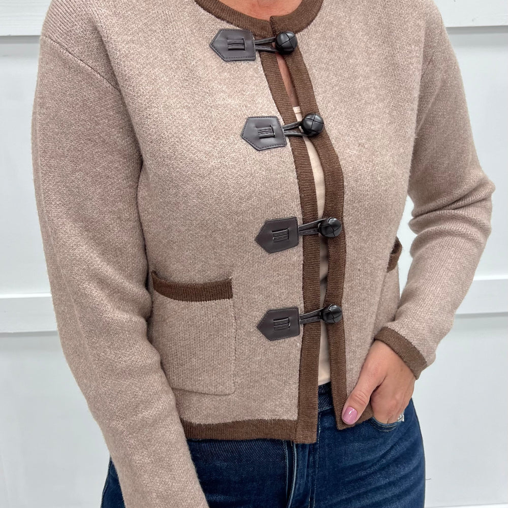 Telluride Toggle Sweater