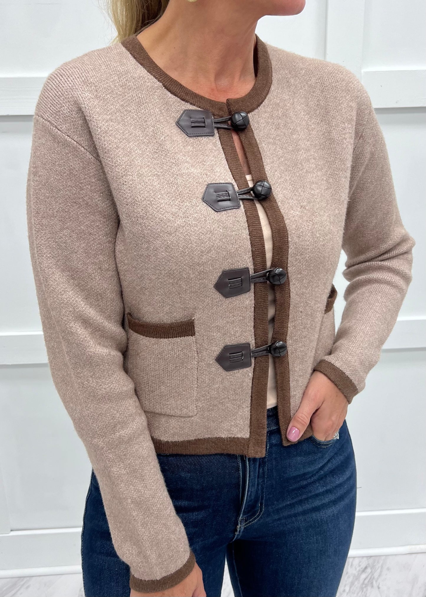 Telluride Toggle Sweater