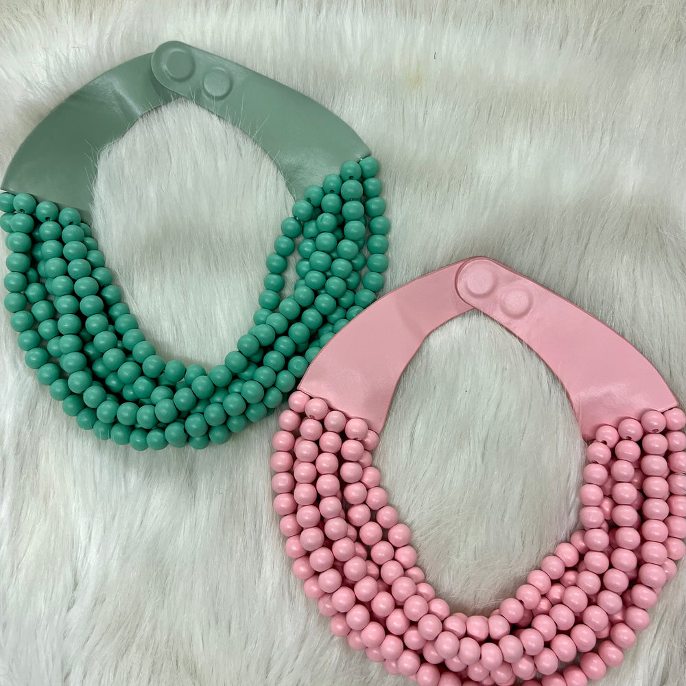 
                  
                    COCO Beaded Necklace
                  
                