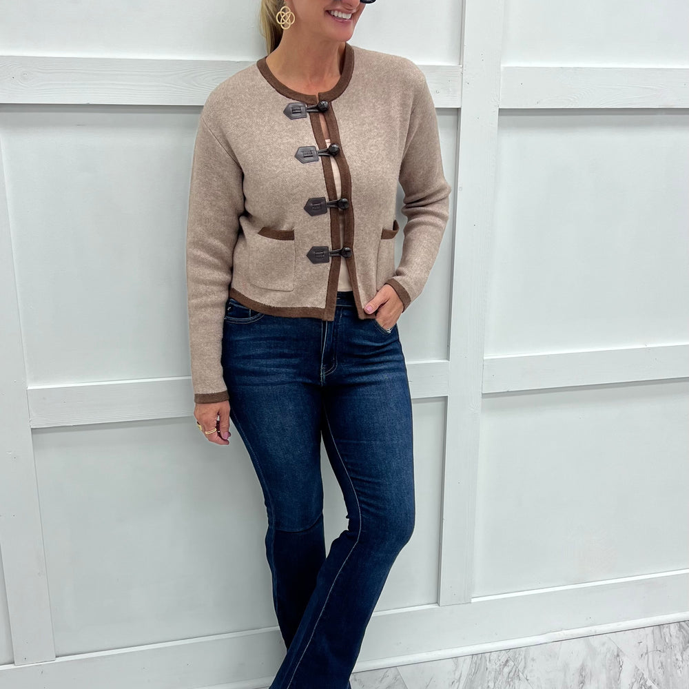 Telluride Toggle Sweater