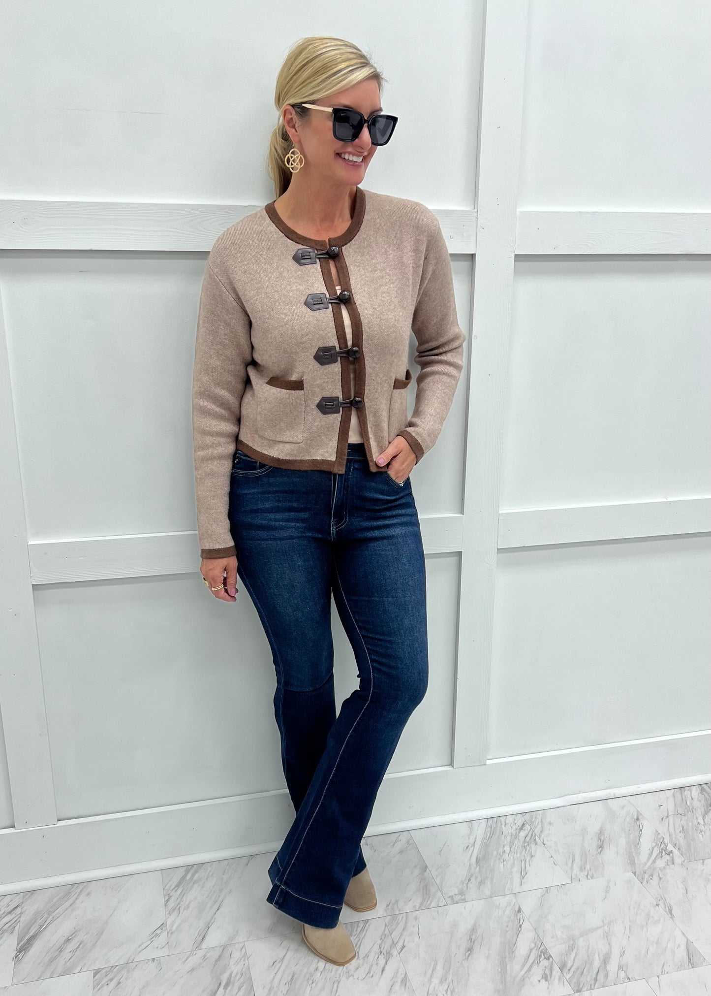 Telluride Toggle Sweater