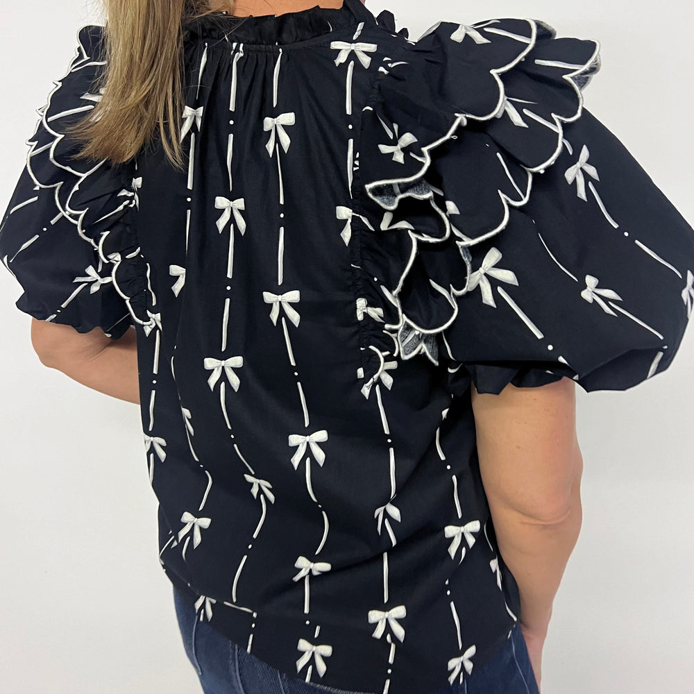 
                  
                    Lilly Bow Print Top-FINAL SALE
                  
                