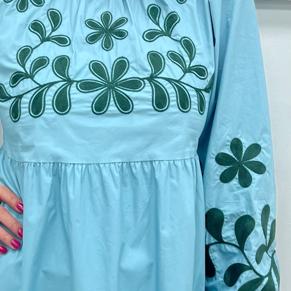 Charleston Embroidered Dress