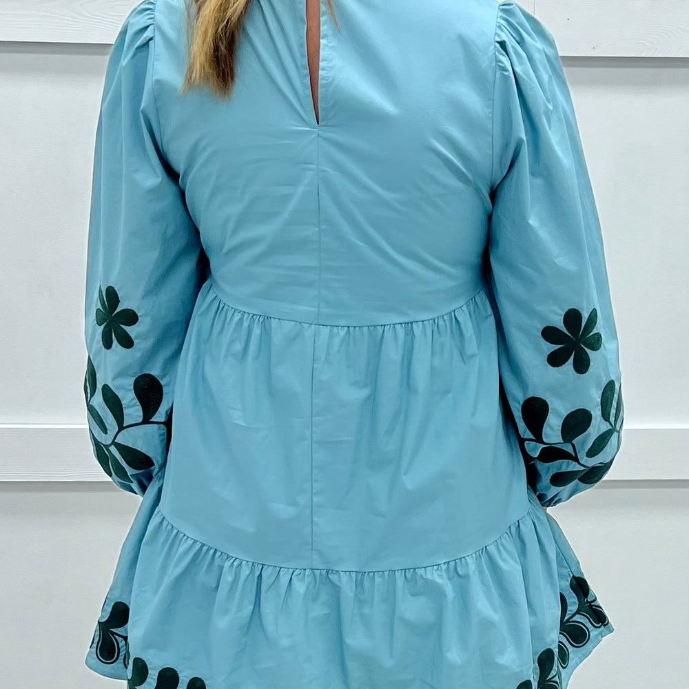 
                  
                    Charleston Embroidered Dress
                  
                