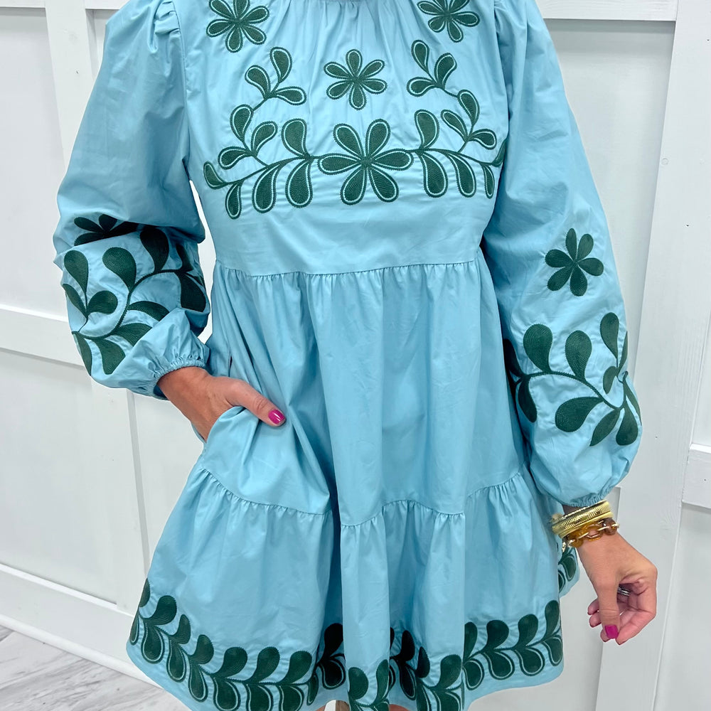 
                  
                    Charleston Embroidered Dress
                  
                