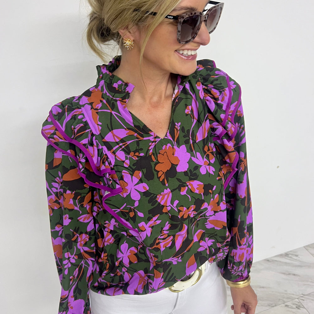 
                  
                    Cassidy Flower Top
                  
                