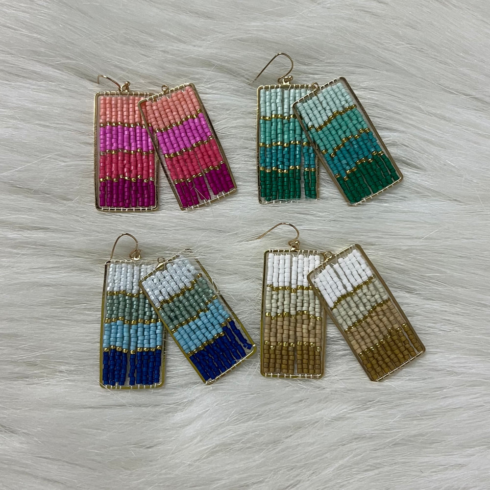 Kaia Beaded Earrings