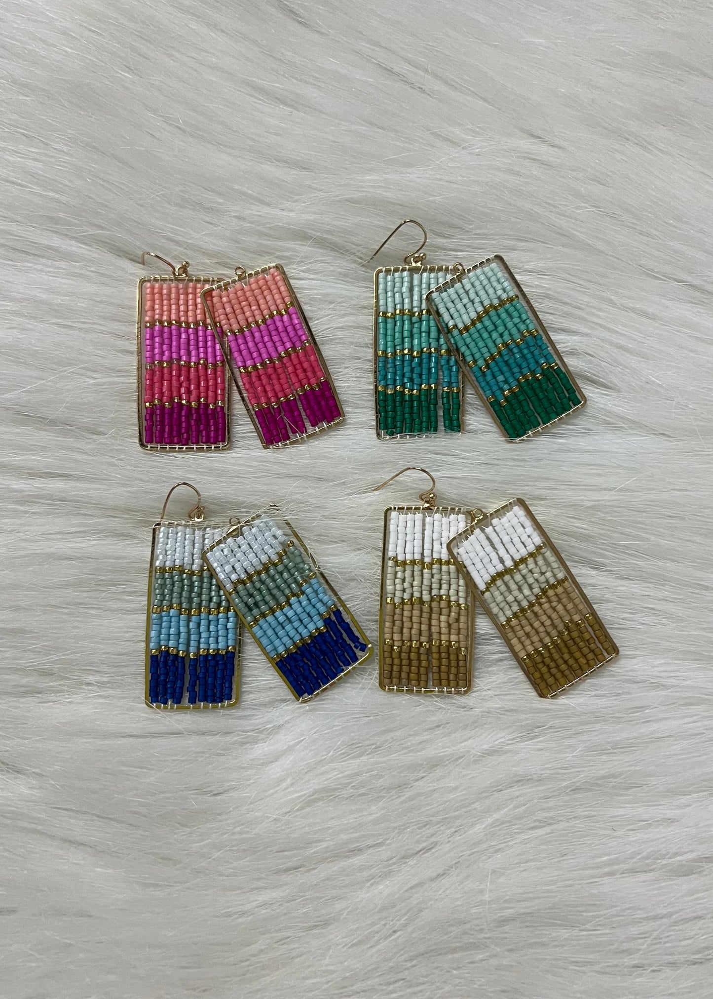 Kaia Beaded Earrings