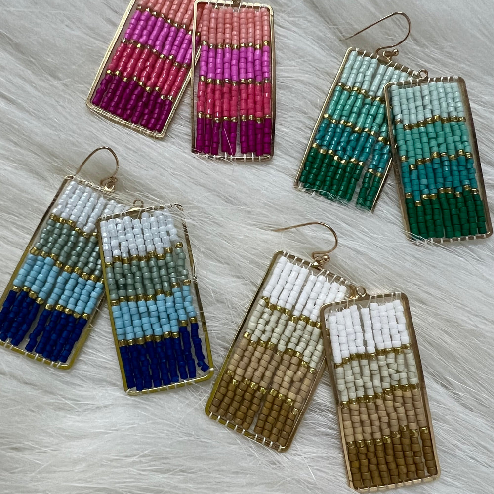 Kaia Beaded Earrings