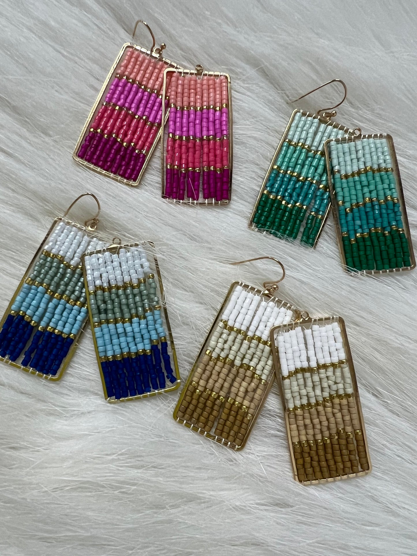 Kaia Beaded Earrings