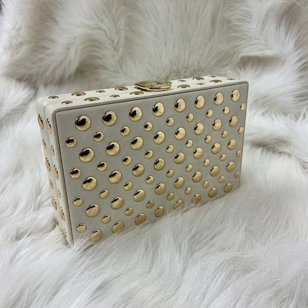 
                  
                    Sutton Studded Handbag (ivory)
                  
                