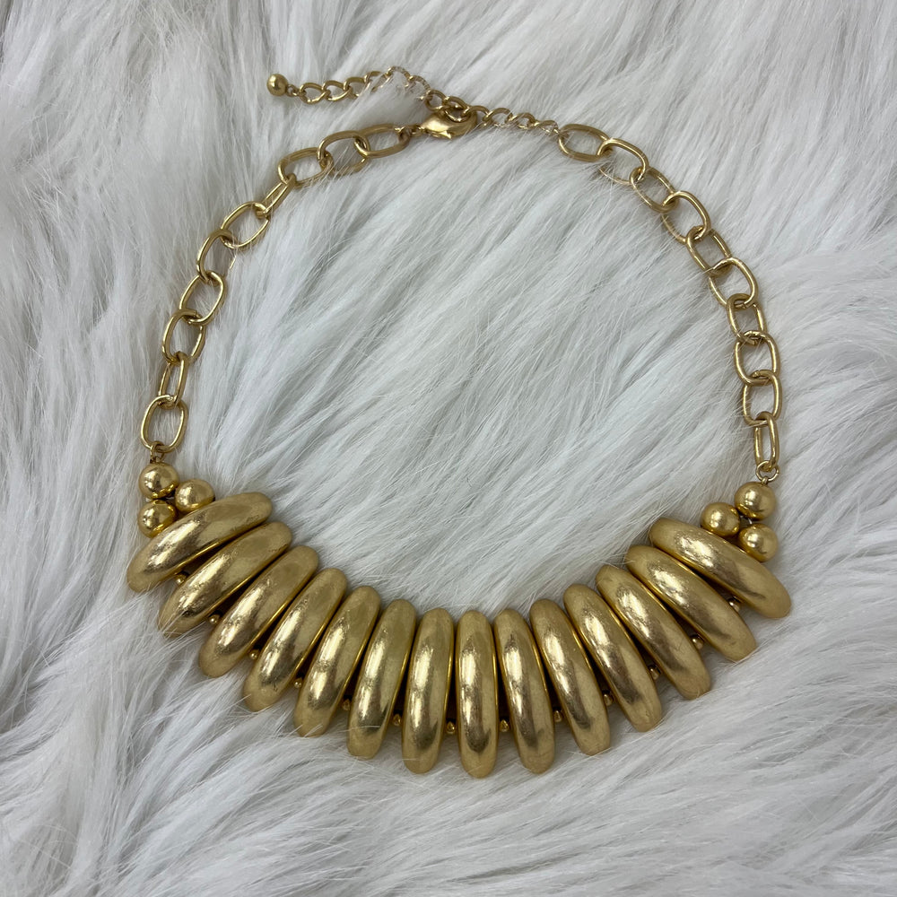 Wonderful Vintage Gold Necklace