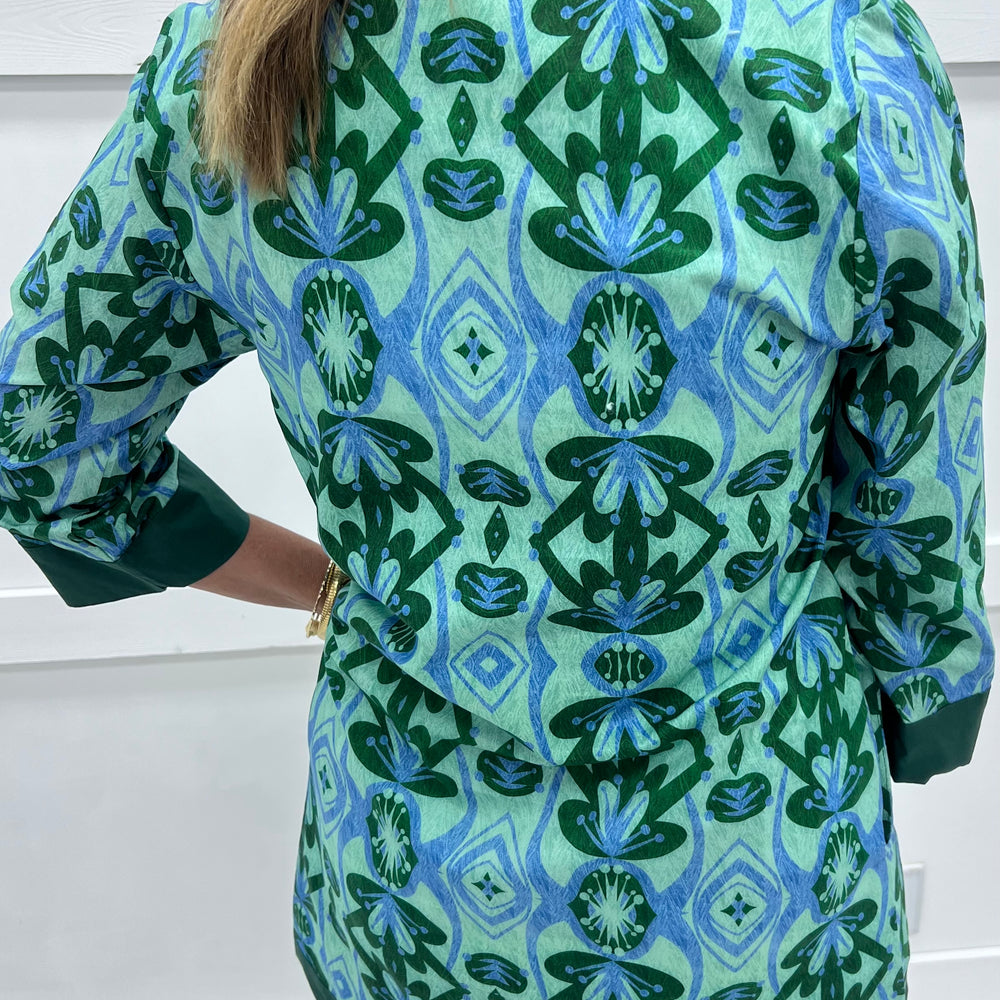 
                  
                    Parke Print Dress
                  
                