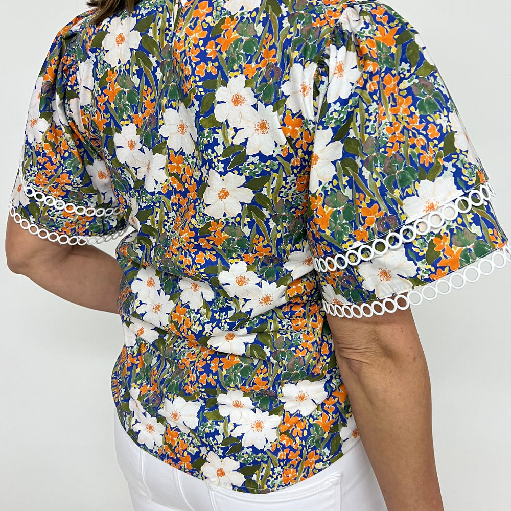 
                  
                    Perfect Day Floral + Circle Top
                  
                