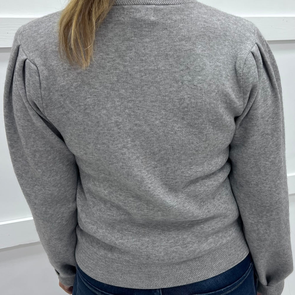
                  
                    Montana Mock Neck Sweater (Grey)
                  
                