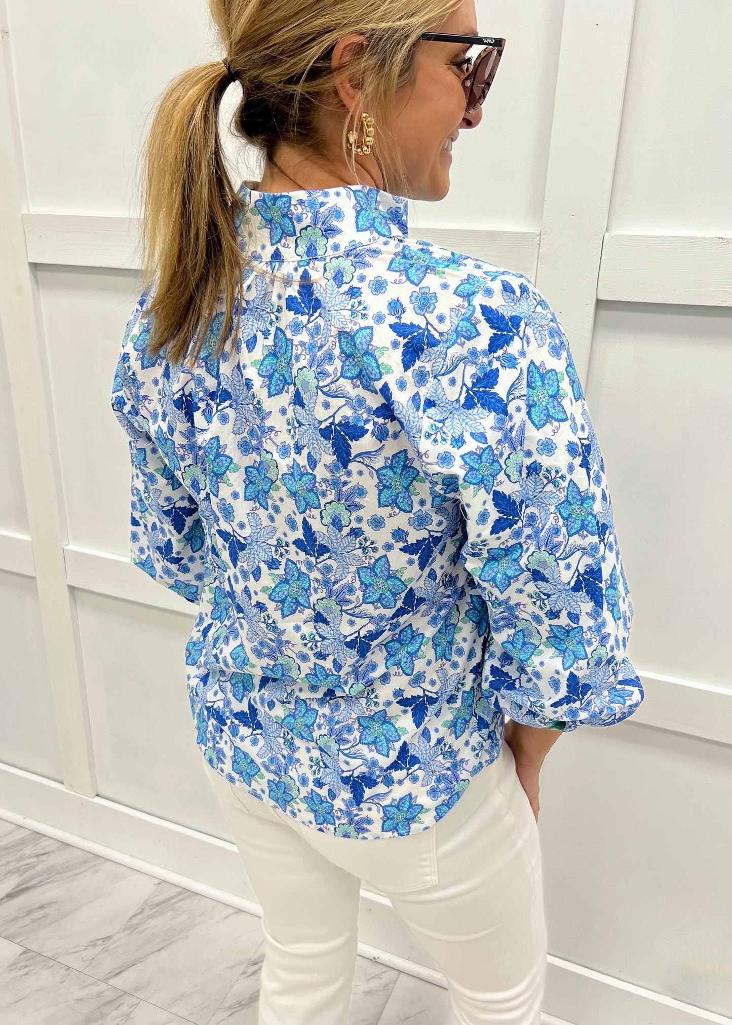 Fascinate Flower Top