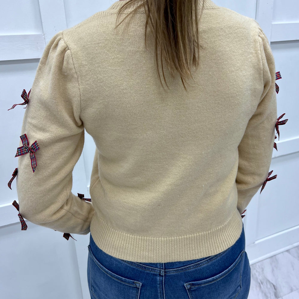 
                  
                    Festive Feels Bow Sweater
                  
                