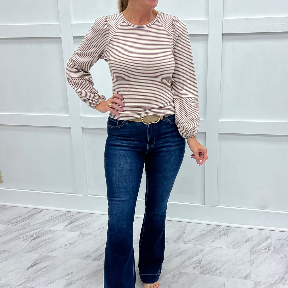 Sullivan Mix Stripe Top