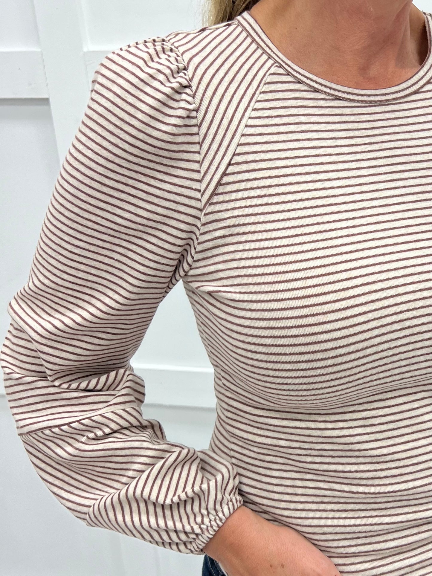 Sullivan Mix Stripe Top
