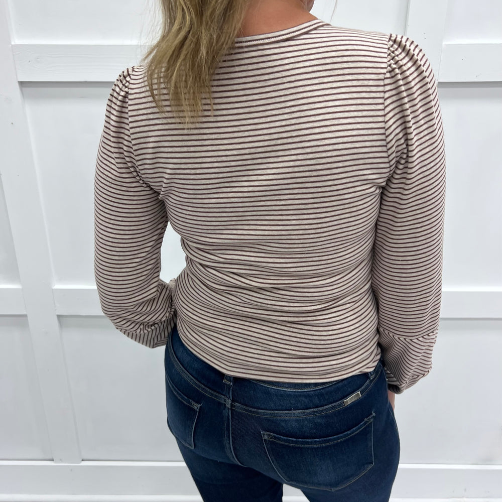 
                  
                    Sullivan Mix Stripe Top
                  
                