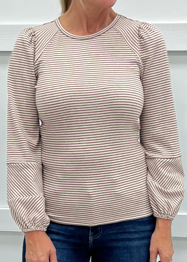 
                  
                    Sullivan Mix Stripe Top
                  
                