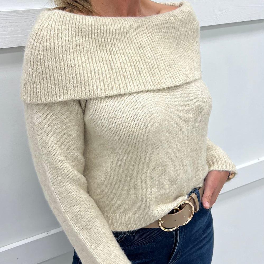Ellis Off The Shoulder Sweater