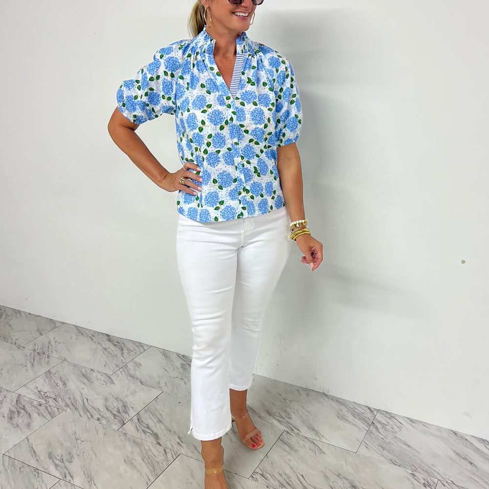 
                  
                    Heavenly Hydrangea Top (white)
                  
                