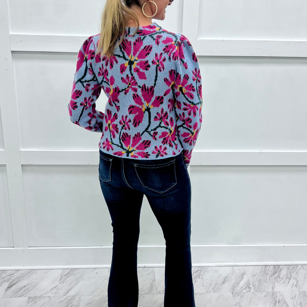 
                  
                    Daydreamer Floral Sweater
                  
                