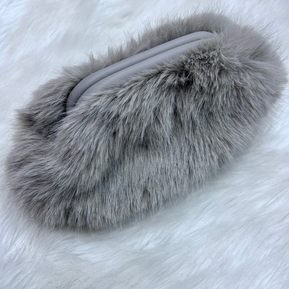
                  
                    Vail Fur Clutch
                  
                