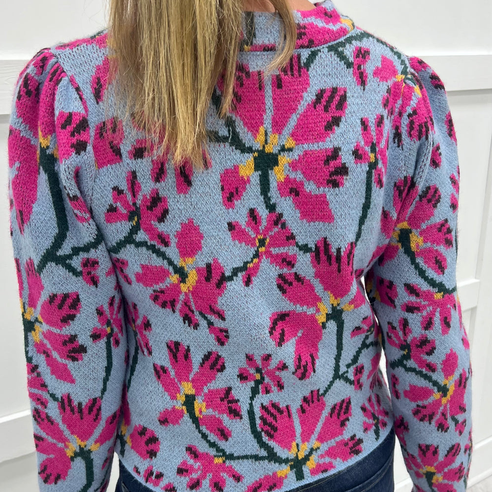 
                  
                    Daydreamer Floral Sweater
                  
                