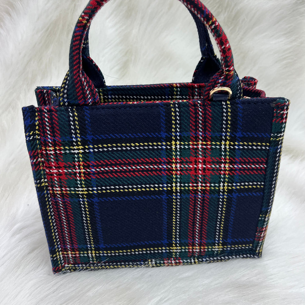 
                  
                    Tartan Tradition Mini Tote
                  
                