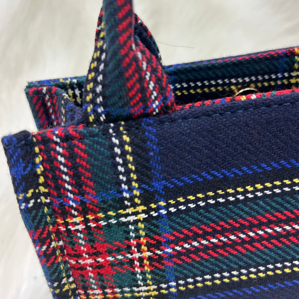 Tartan Tradition Mini Tote