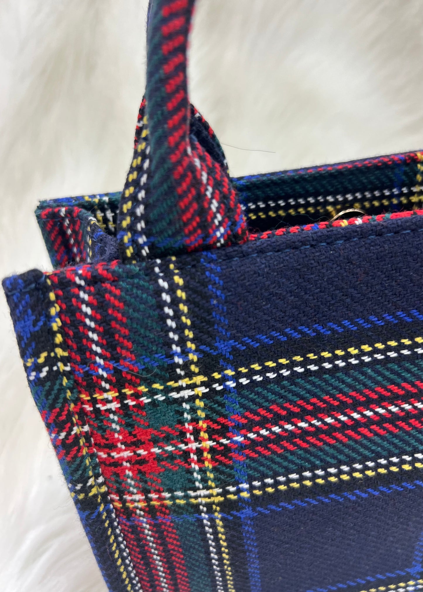 Tartan Tradition Mini Tote