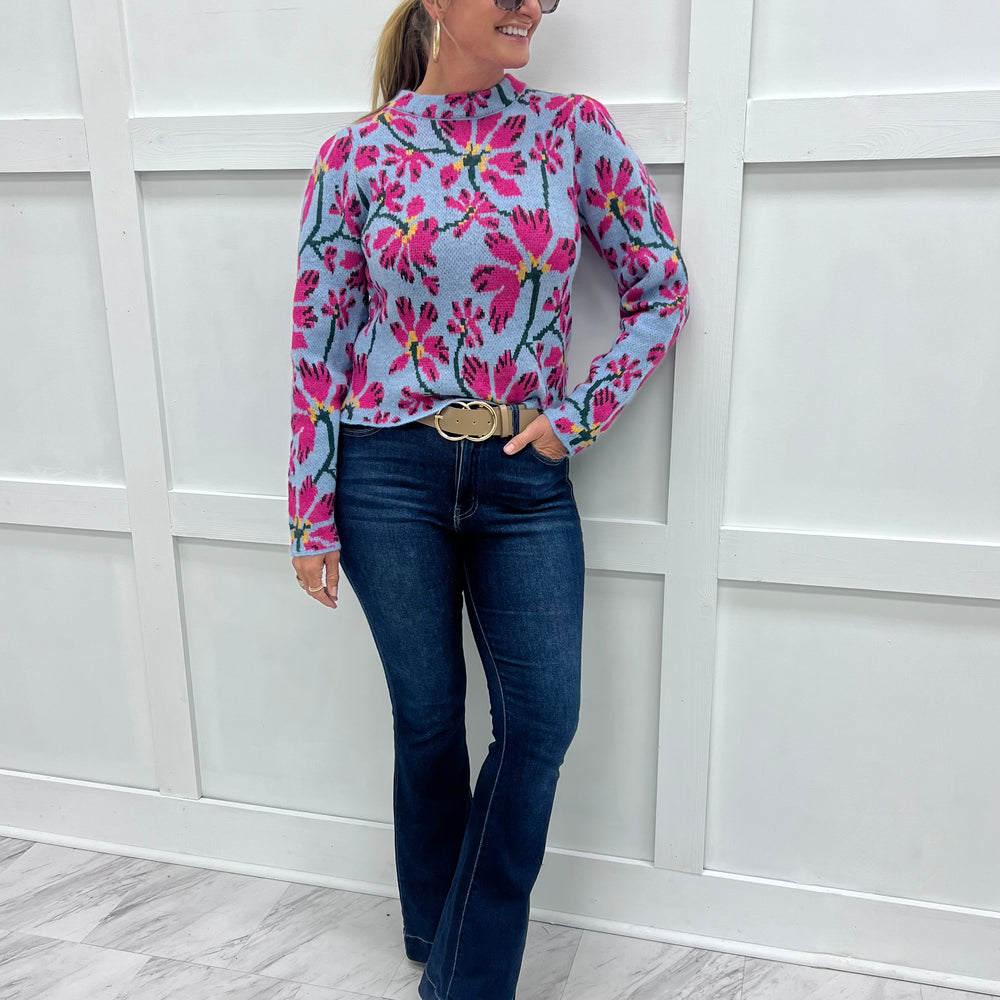 Daydreamer Floral Sweater
