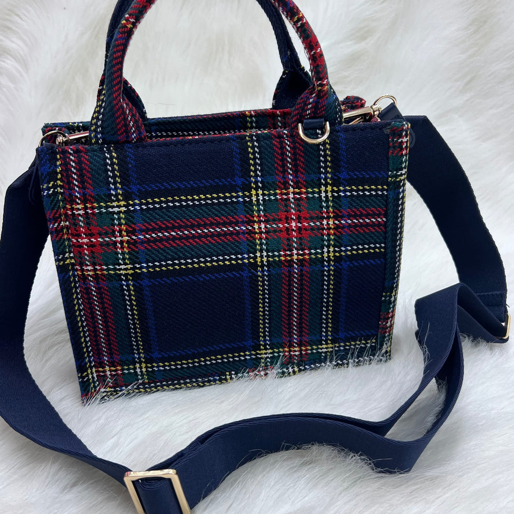 
                  
                    Tartan Tradition Mini Tote
                  
                