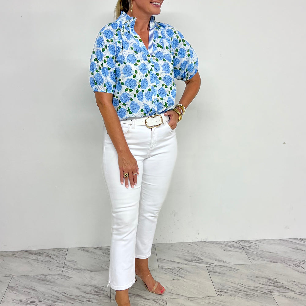 
                  
                    Heavenly Hydrangea Top (white)
                  
                