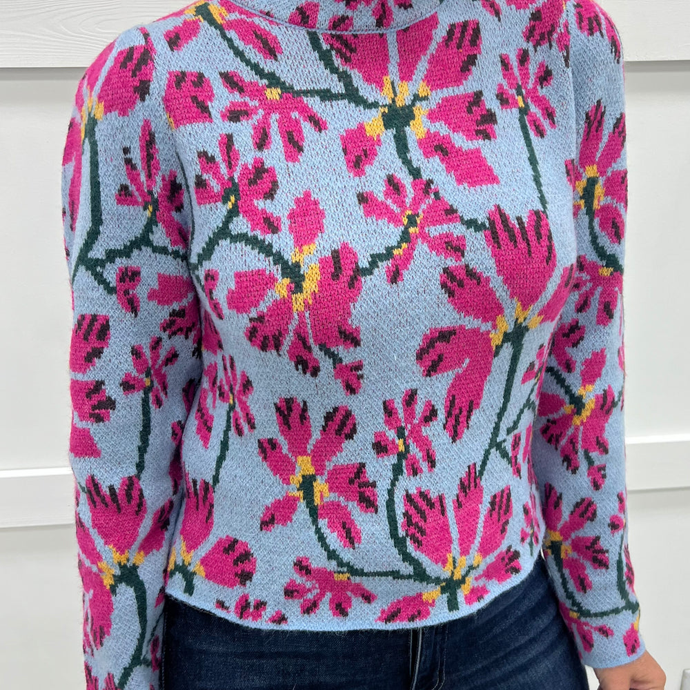 
                  
                    Daydreamer Floral Sweater
                  
                