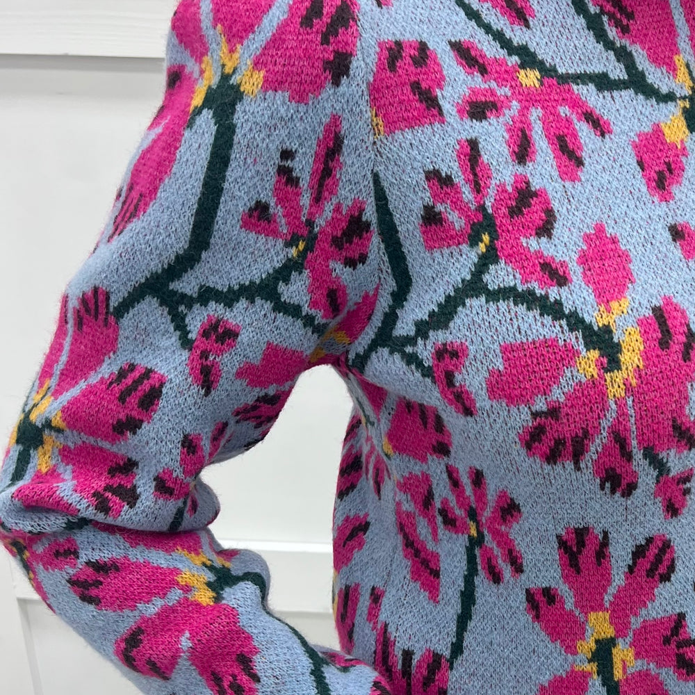 Daydreamer Floral Sweater