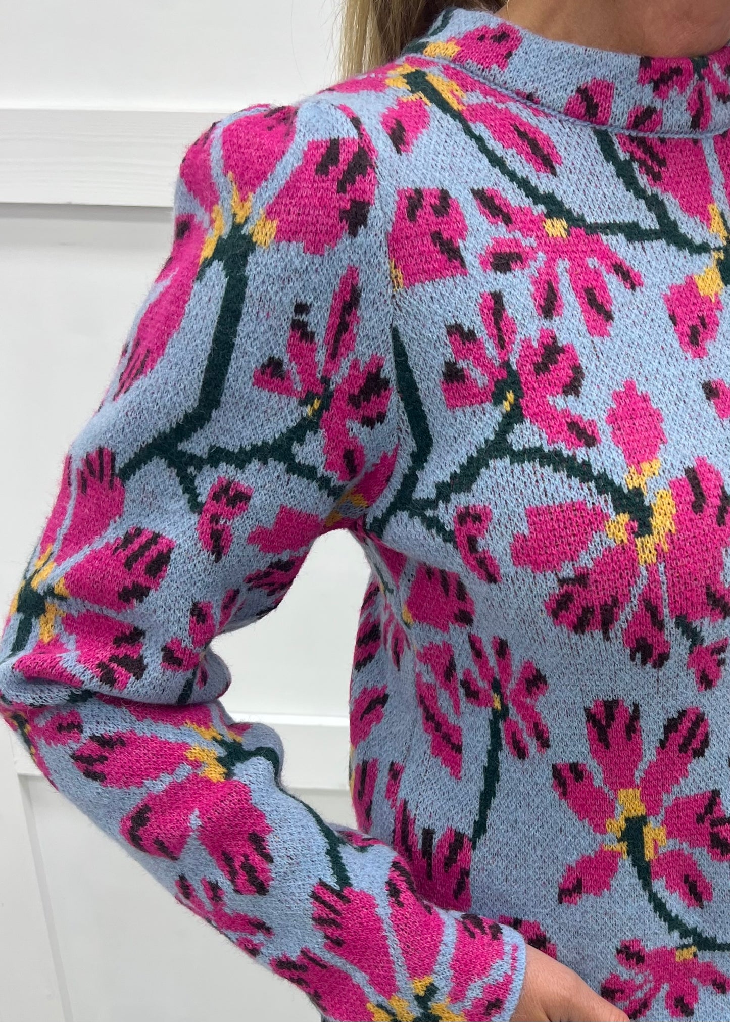 Daydreamer Floral Sweater