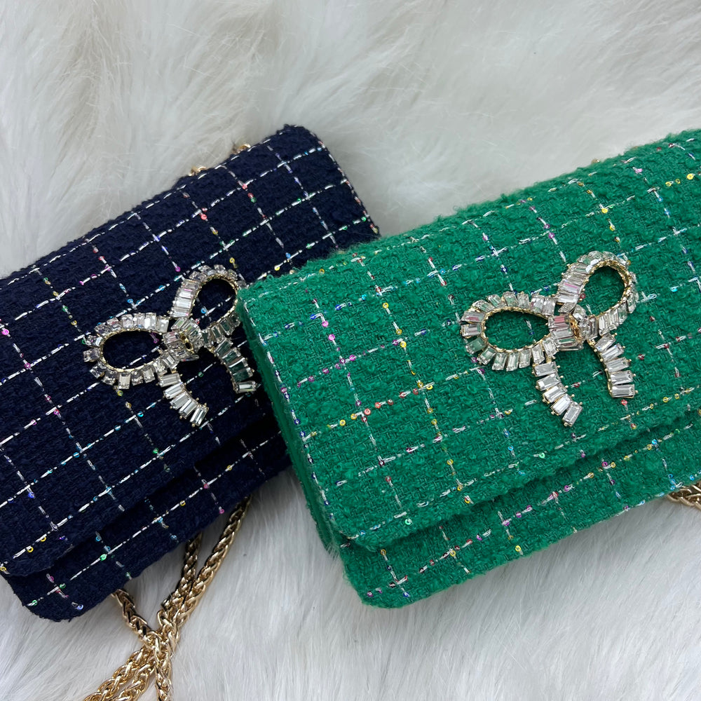 Chic In The City Bow Handbag